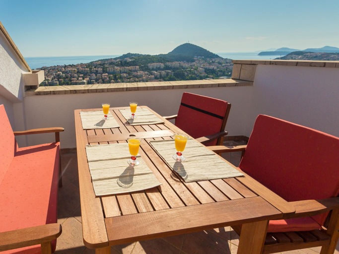 Others 4, Apartment Sun Sky - Two Bedroom Apartment with Balcony and Sea View, Dubrovnik