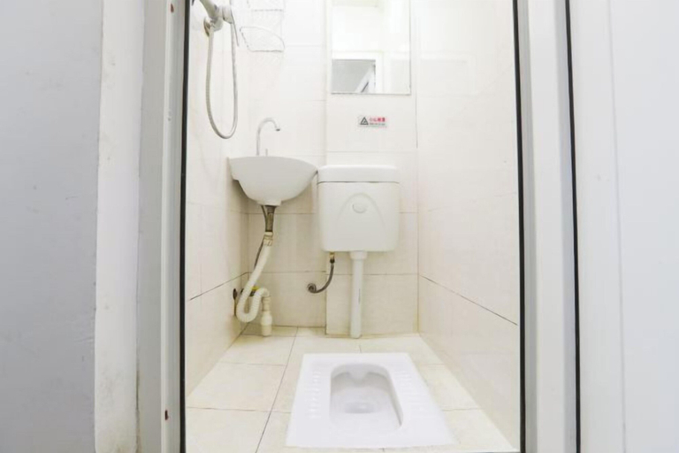 Bathroom 4, Jinchangtai Hotel, Qingdao