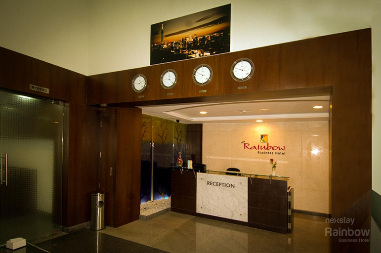 Public Area, Nexstay Rainbow Business Hotel, Bangalore