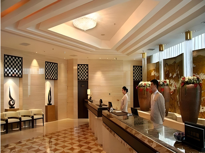 Public Area, Xiamen Gulang Bay Hotel, Xiamen