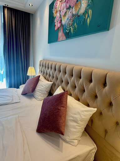 Bedroom 3, Twins Hotel, Duisburg