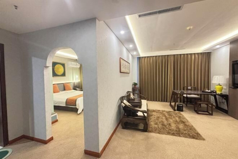 Bedroom, Hot Spring Holiday Hotel, Cangzhou
