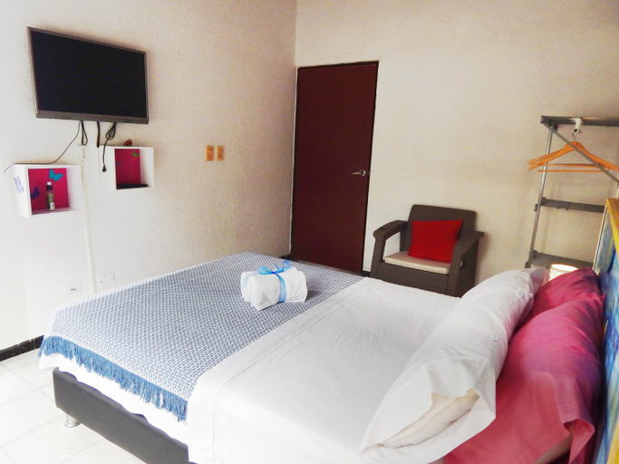 Bedroom 3, 5E Hotel Boutique, Girardot