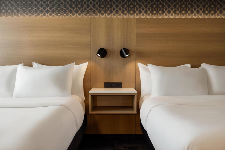 Bedroom 3, Le Saint-Édouard, WorldHotels distinctive, Communauté-Urbaine-de-Québec