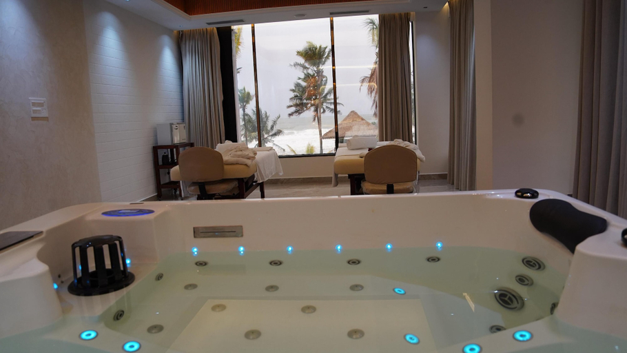 Bathroom 4, SCYLLA Luxury Resort & Spa, Udupi
