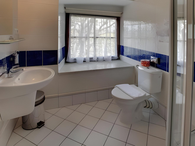 Bathroom 3, Zámecký Hotel Zlatý Orel, Přerov