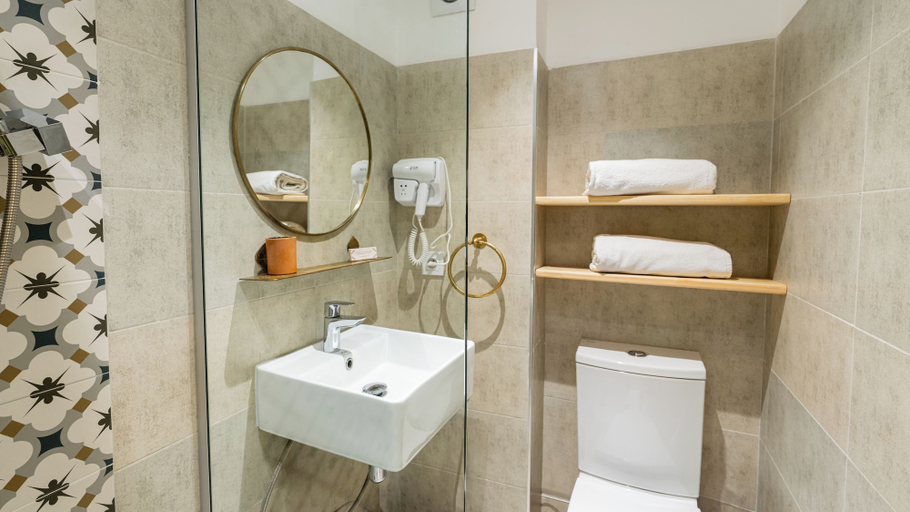 Bathroom 5, Riad Hamdane Rooftop & SPA, Marrakech