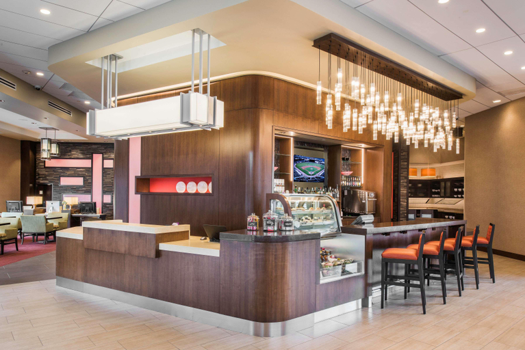 Public Area 2, Hyatt Place Cleveland Crocker Park, Cuyahoga