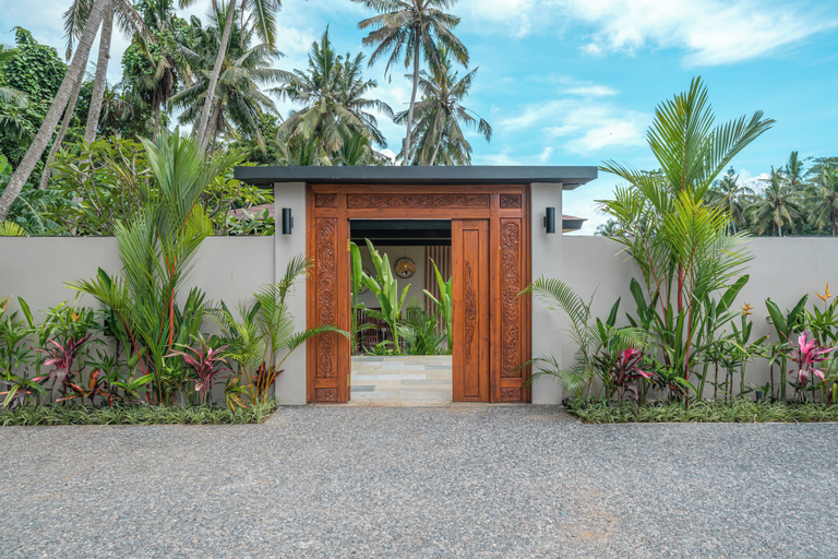 Exterior & Views 2, Xanadu - 5BR Ubud Designer Villa, Pool with Rice Fields Views, Gianyar