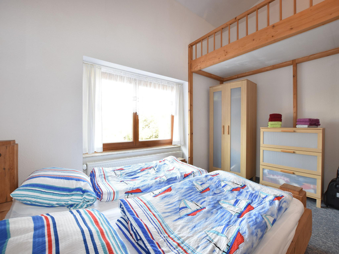 Bedroom 2, Ferienwohnung Gerda in Ostseenahe, Rostock