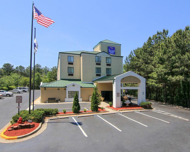 Exterior & Views 2, Sleep Inn Atlanta Airport, Clayton