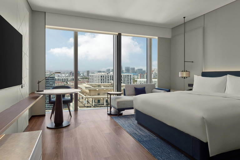 Bedroom 2, Marriott Executive Apartments Suzhou, Industrial Park, Suzhou