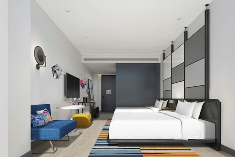 Bedroom 2, Aloft Kunshan Dianshan Lake, Suzhou