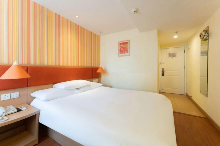 Bedroom 3, Homeinn Hotel (Qiqihar Fenghuangcheng), Qiqihar
