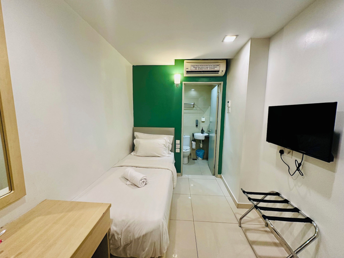 Bedroom 3, Eco Roomy Hotel, Kuala Lumpur