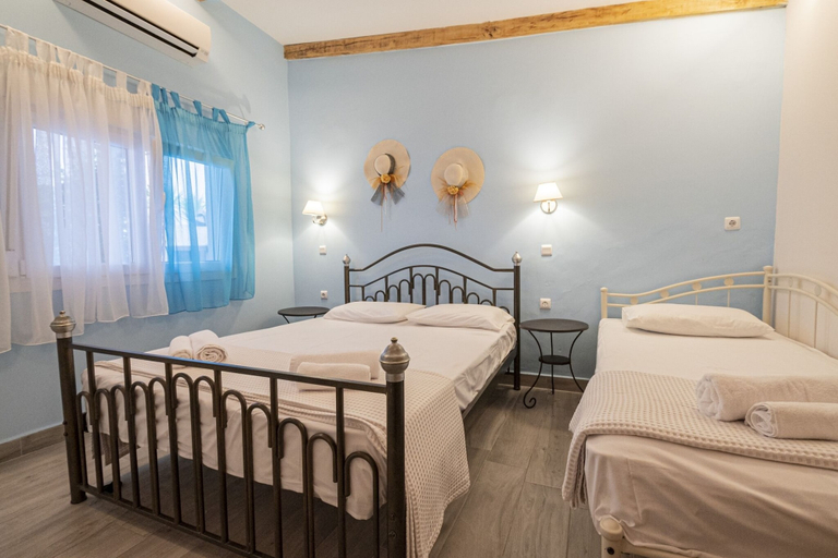 Bedroom 4, Alley House by Rentalspro, Central Macedonia