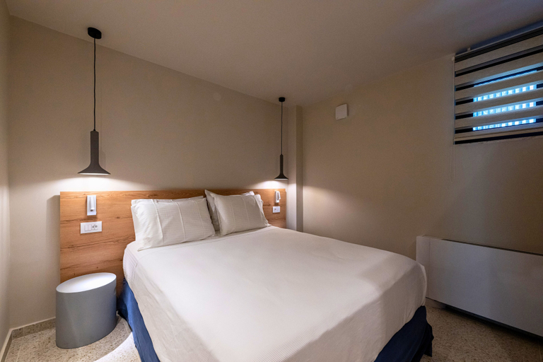 Bedroom 3, Asklipiou Cube, Peloponnese