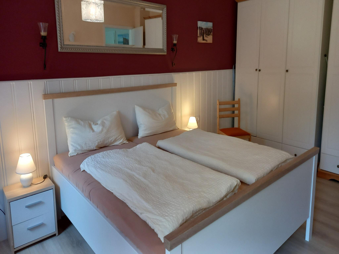 Bedroom 2, Cozy Escape Near the Baltic, Vorpommern-Rügen