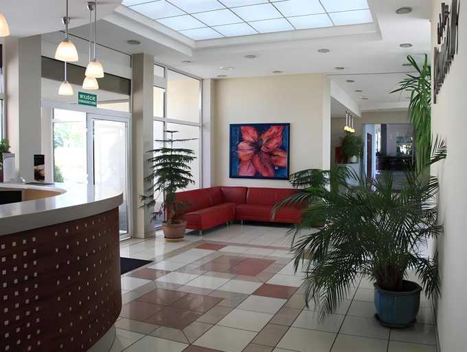 Public Area, Hotel Preemier, Świdnica