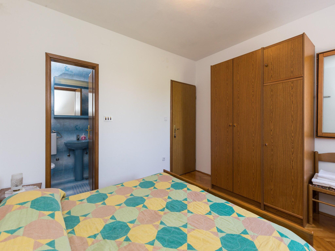 Bedroom 1, Apartments Kisic-Three Bedroom Apartment with Sea View, Župa Dubrovačka