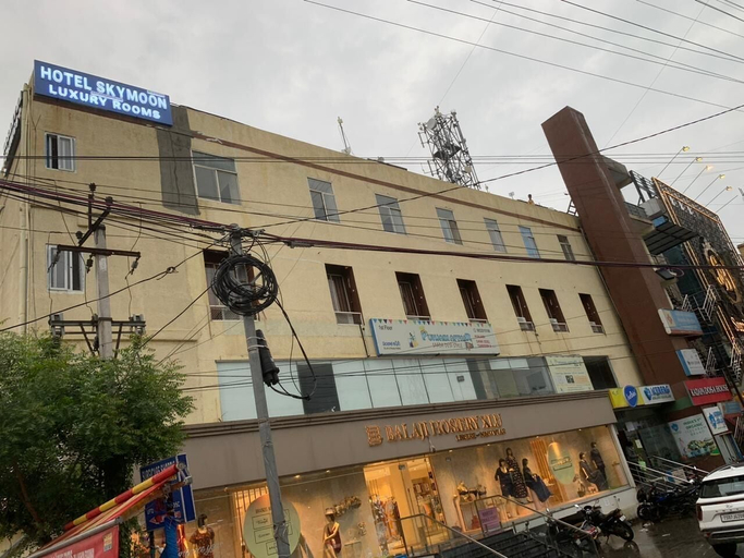 Exterior & Views 1, Hotel Skymoon Luxury Rooms, Hyderabad