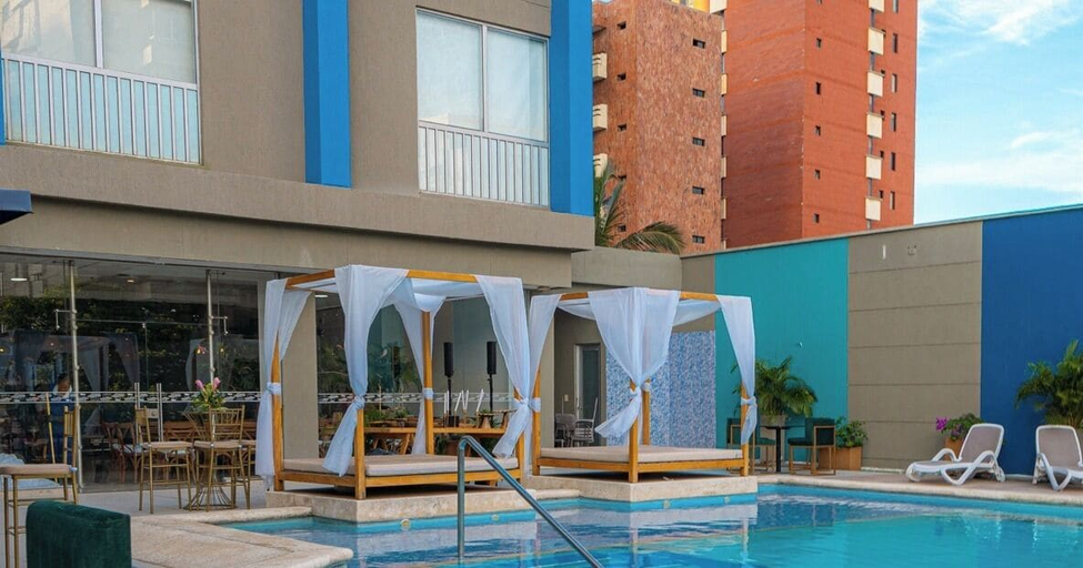 Exterior & Views 2, Hotel Barranquilla Plaza, Barranquilla