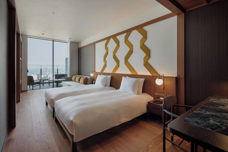 Bedroom 3, ONE FUKUOKA HOTEL, Fukuoka