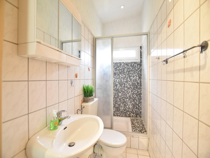 Bathroom, Familiennest auf der Insel Poel, Nordwestmecklenburg