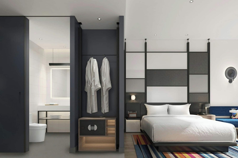Bedroom 2, Aloft Kunshan Dianshan Lake, Suzhou