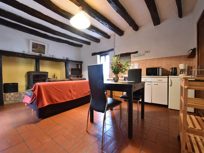 Bedroom 2, Romantic Cottage, Berbiguieres, Dordogne