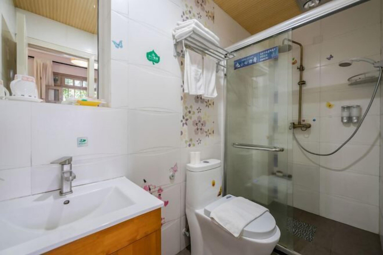 Bathroom 4, UUINN Villa, Xiamen