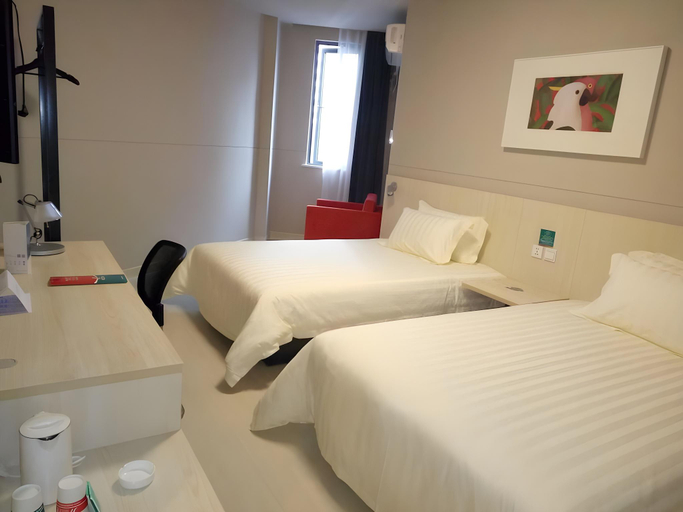 Bedroom 3, Jinjiang Inn Shanghai New Hongqiao, Shanghai