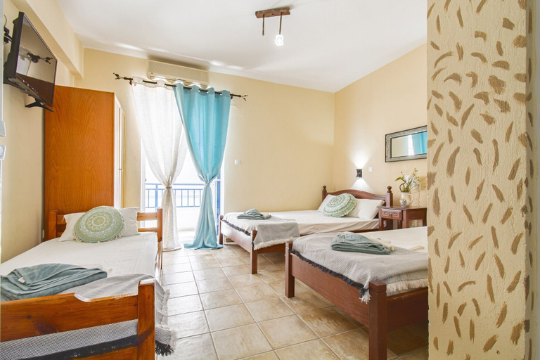 Bedroom 5, Poseidon Edge No5 by Rentalspro - Kallithea, Central Macedonia