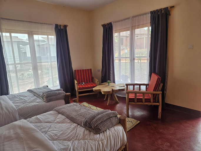 Bedroom 2, African Royal Villa and Campsite, Karatu