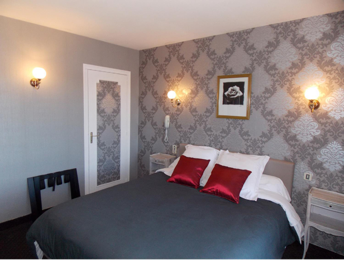 Bedroom 3, Hotel Restaurant La Caravelle, Haute-Vienne