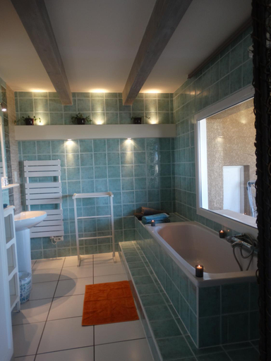 Bathroom 4, Gites en B&B Le Clos de la Cerise, Vaucluse