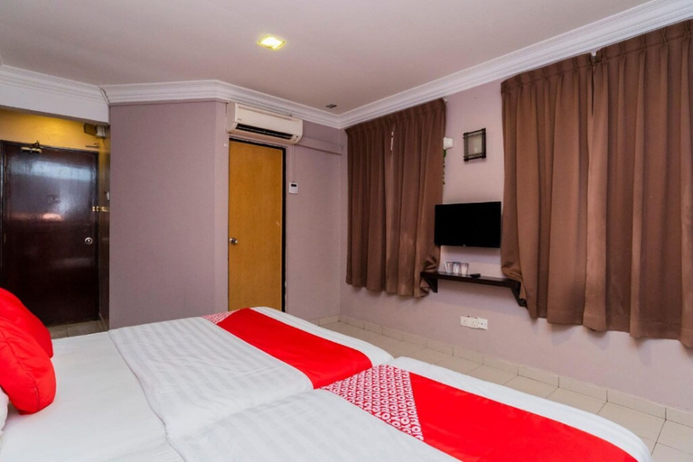Bedroom, Golden Horse Hotel, Johor Bahru