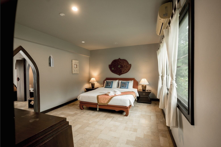 Bedroom 2, Lanna Oriental Mae Rim, Mae Rim