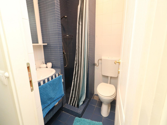 Bathroom, Apartments Trstenica-Standard One Bedroom Apartment with Balcony   D, Orebić