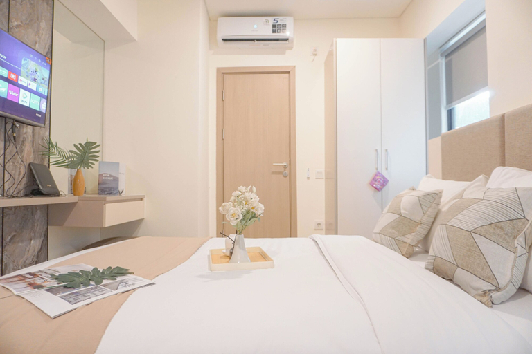 Bedroom 3, Homey And Minimalist Studio Apartment Meikarta, Cikarang