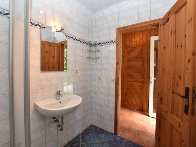 Bathroom, Ferienhaus in Damshagen nahe Ostsee, Nordwestmecklenburg
