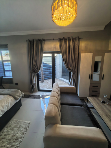 Bedroom 4, Bryanston Palms Accommodation, City of Johannesburg
