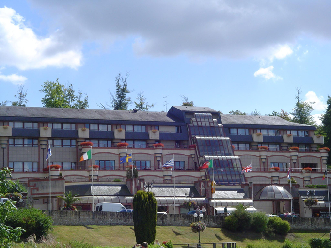 Exterior & Views 2, Hotel Spa Du Beryl, Orne