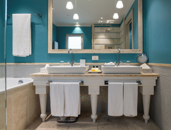 Bathroom 5, Forte Village Resort - Le Dune, Cagliari
