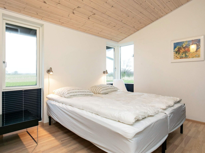 Bedroom, Holiday Home in Bogense, Nordfyns