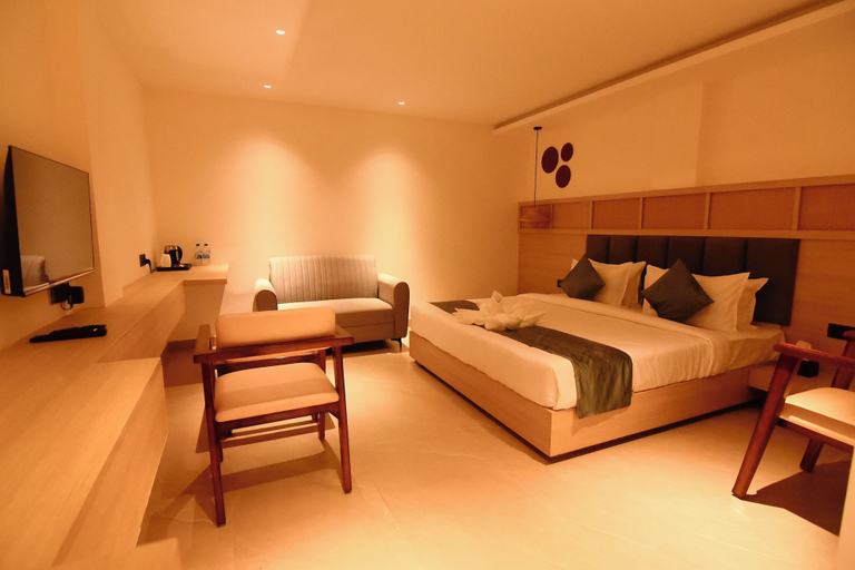 Bedroom 3, San Mala Hotel & Restaurant, Jaintia Hills