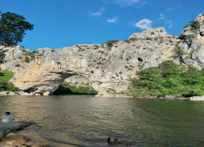 View from property 4, Charming Stone House, Ardèche