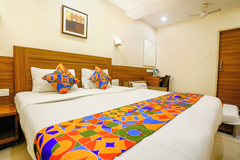 Bedroom 2, Fabhotel Rahat, Mumbai City