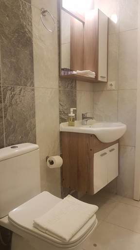 Bathroom 3, Hotel Villa Monte, Kemer