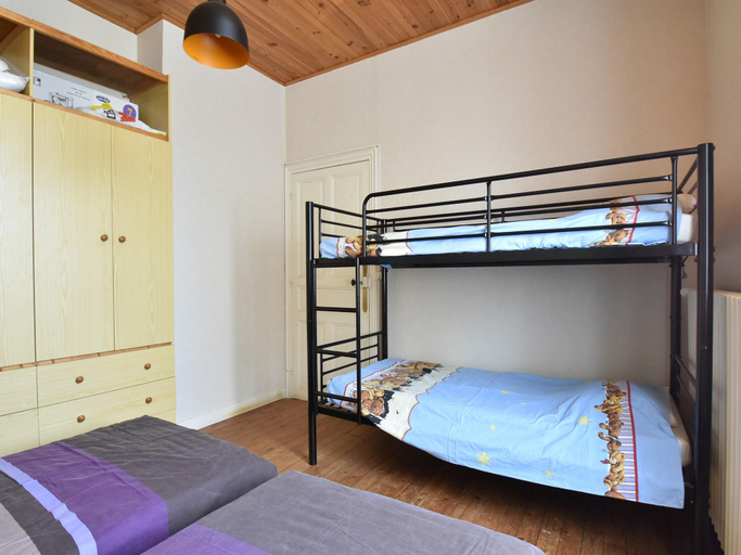 Bedroom 3, Mansion in Martigny with Heated Pool Vineyards, Saône-et-Loire